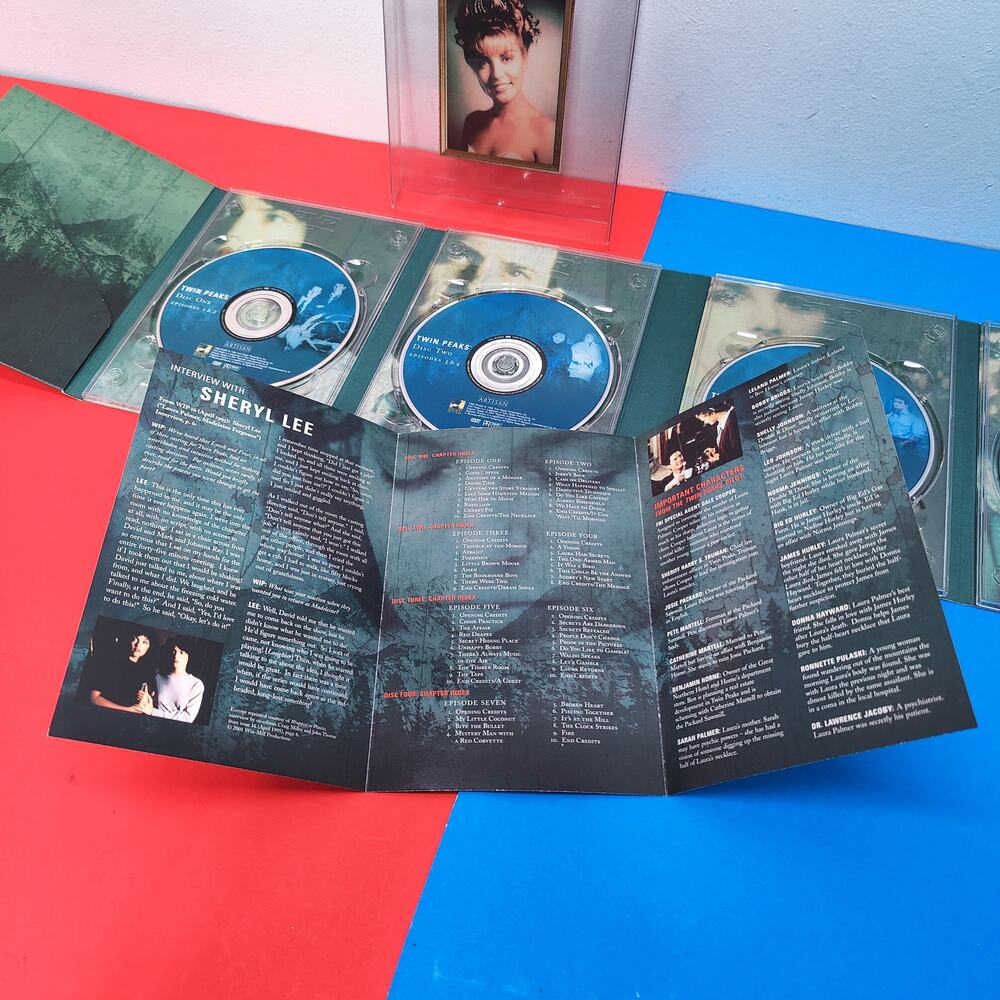 Twin Peaks Season 1 DVD Box Set Special Edition Original Pressing David Lynch